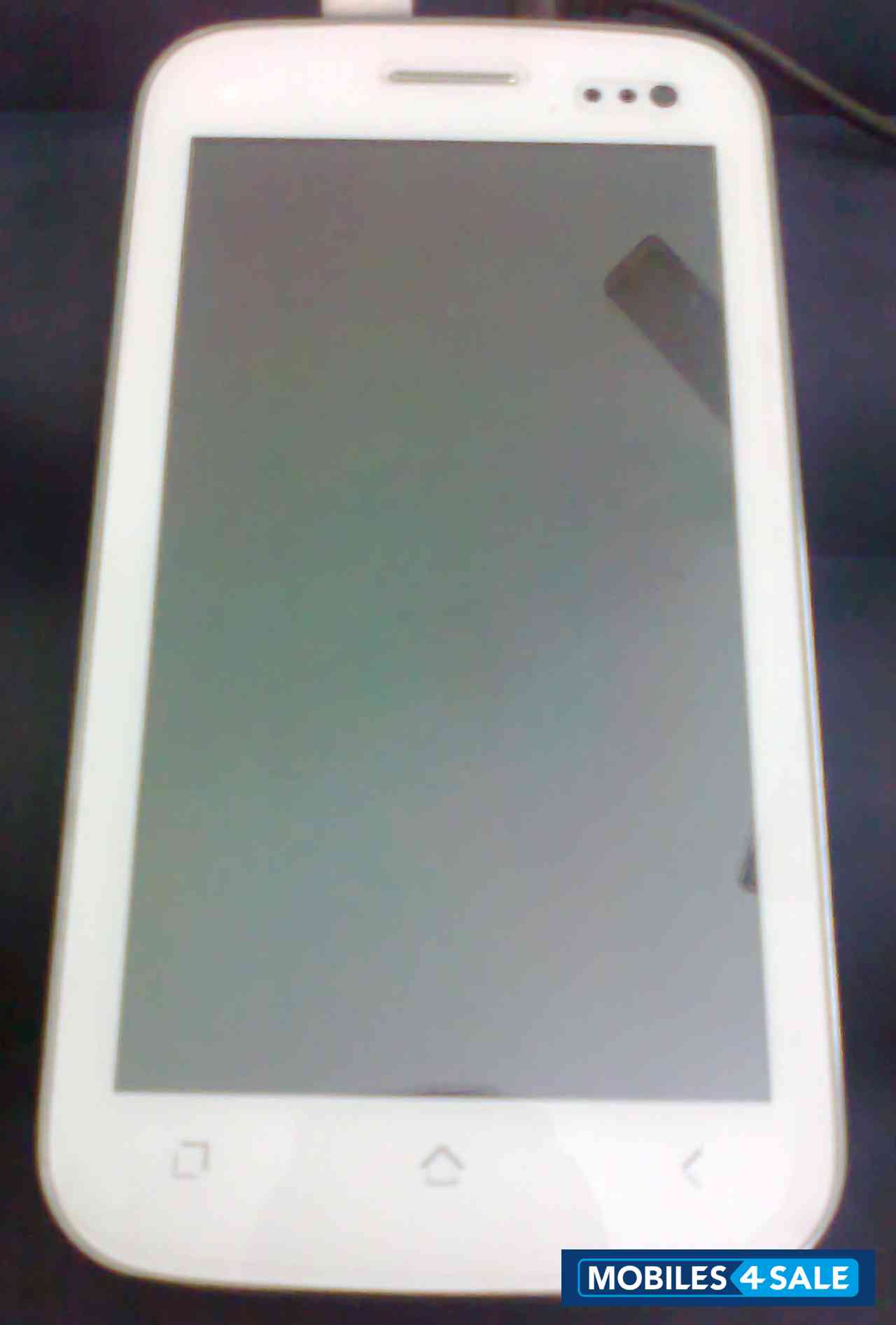 White Micromax Canvas 2 A110