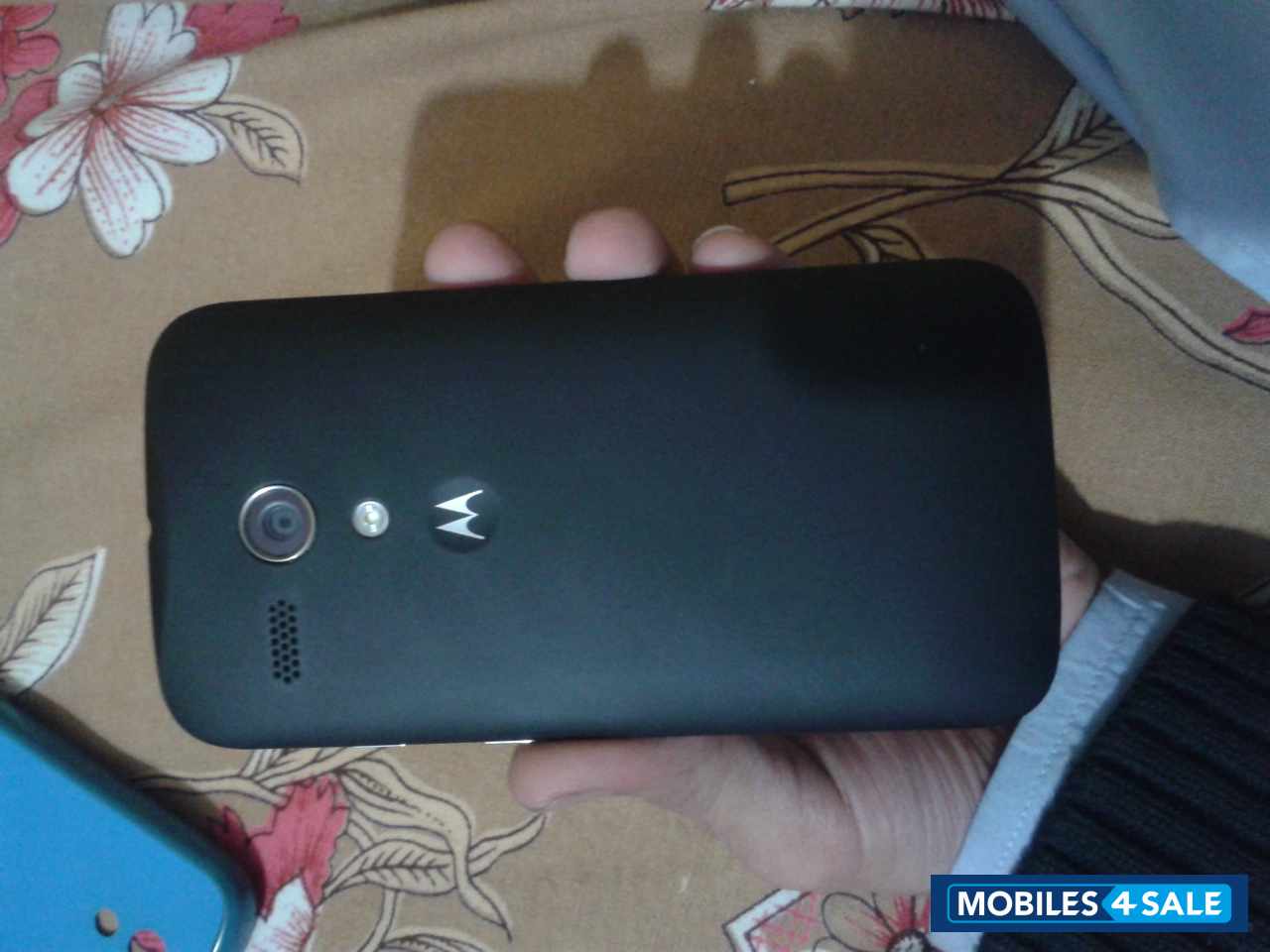 Black Motorola MOTO G