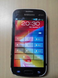 Black Samsung Galaxy S Duos