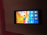 Black Gionee Elife E7