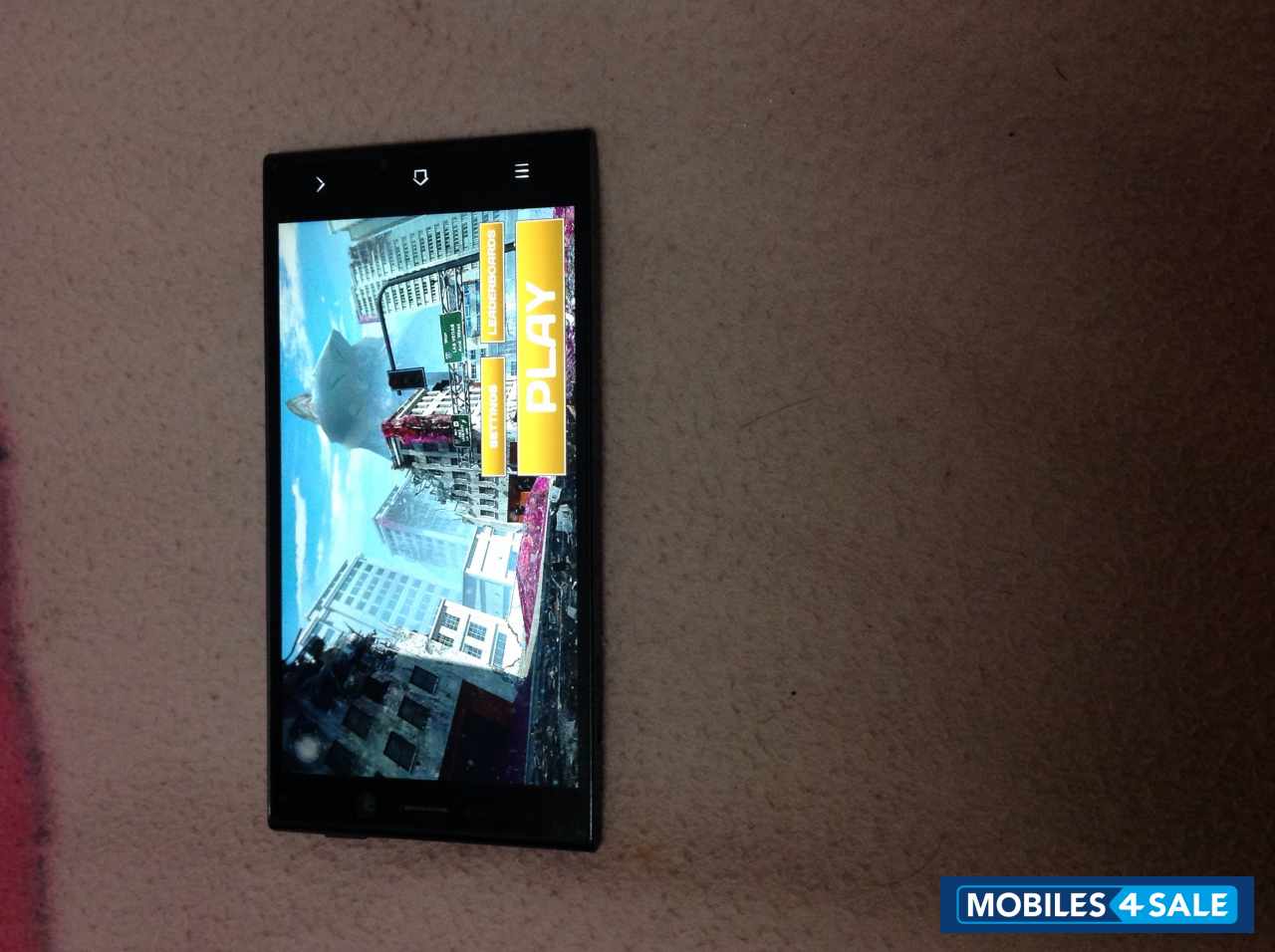 Black Gionee Elife E7