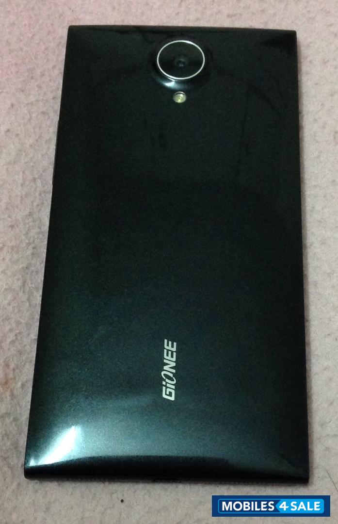 Black Gionee Elife E7