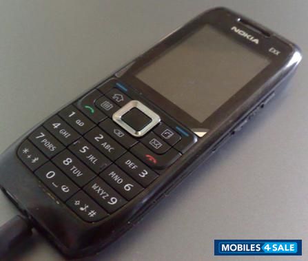 Metallic Black Nokia E51