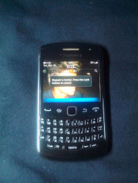 Black BlackBerry Curve 9360