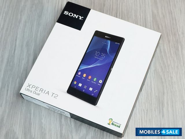 Purple Sony Xperia T2 Ultra Dual