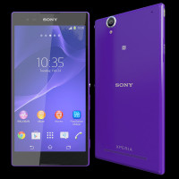 Purple Sony Xperia T2 Ultra Dual