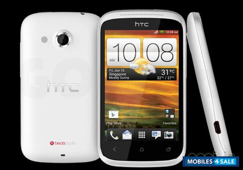 White HTC Desire C