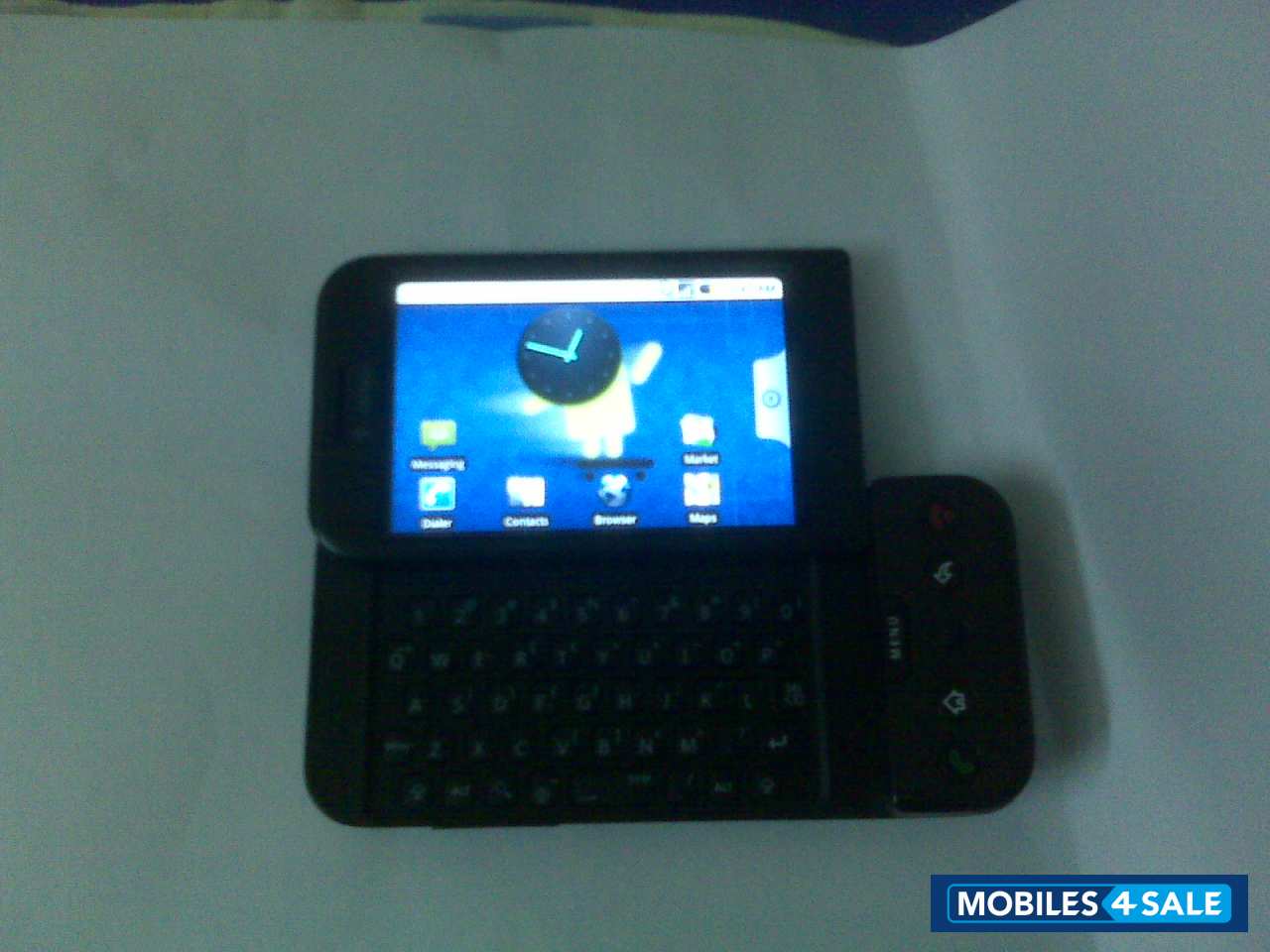 Black HTC Dream