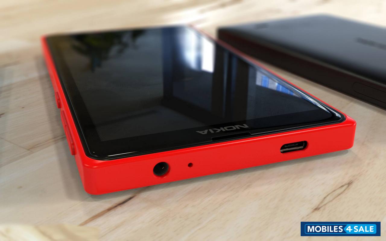 Red Nokia X Dual SIM