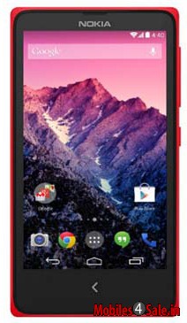 Red Nokia X Dual SIM