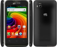 Black Micromax A36 Bolt