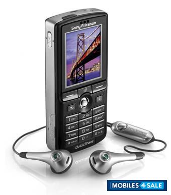 General Sony Ericsson K750