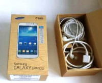 Black Samsung Galaxy Grand 2