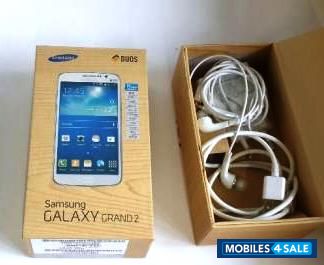 Black Samsung Galaxy Grand 2