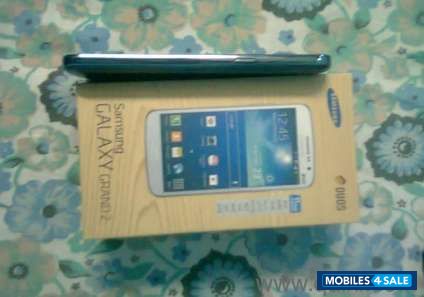 Black Samsung Galaxy Grand 2