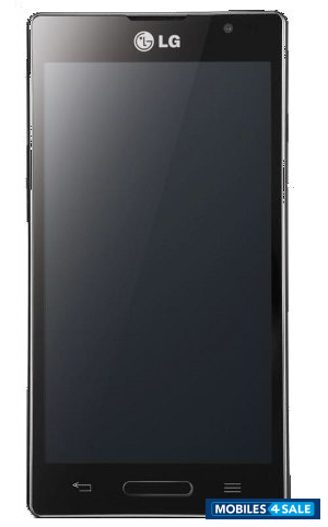 Black LG Optimus L9 P765