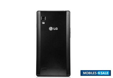 Black LG Optimus L9 P765