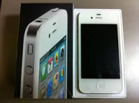 White Apple iPhone 4