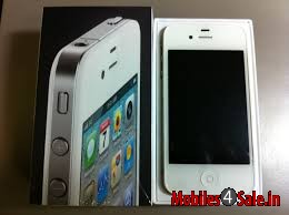 White Apple iPhone 4