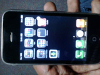 Black Apple iPhone 3GS