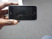 Black Apple iPhone 3GS