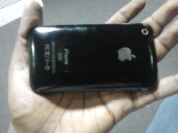 Black Apple iPhone 3GS