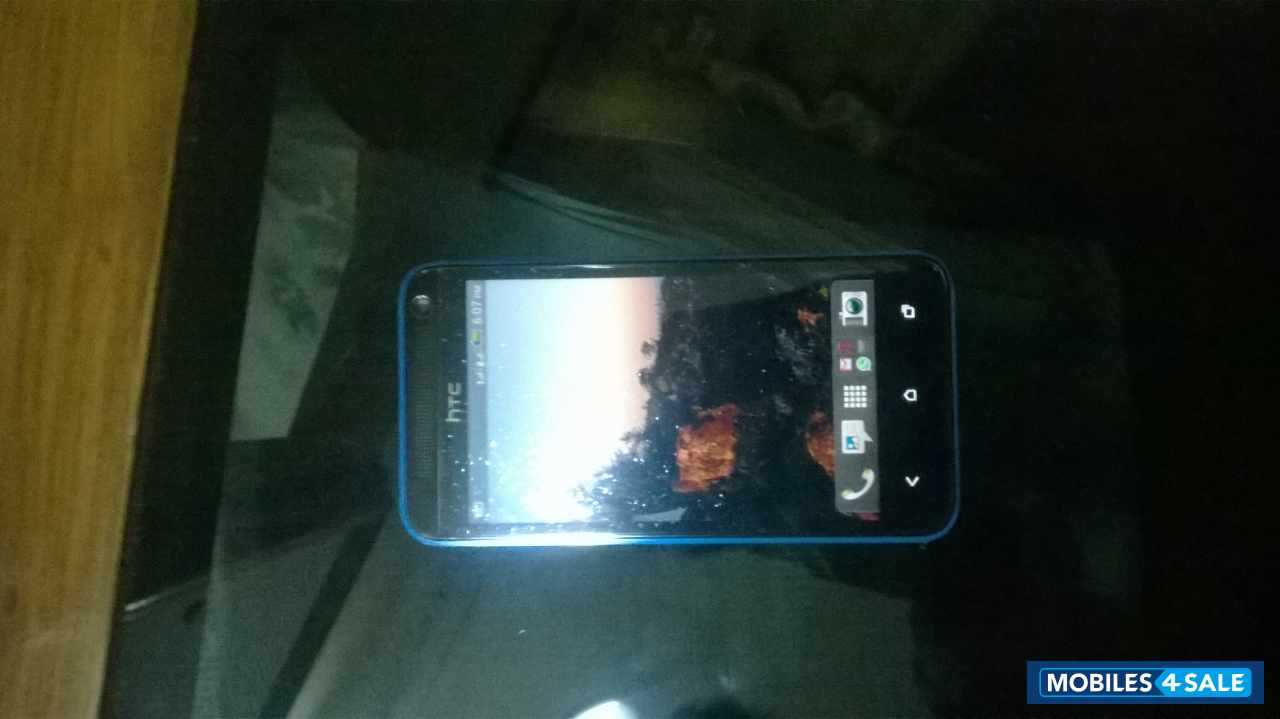 Blue HTC Desire 501