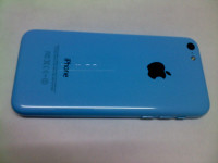 Blue Apple iPhone 5C