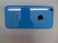 Blue Apple iPhone 5C