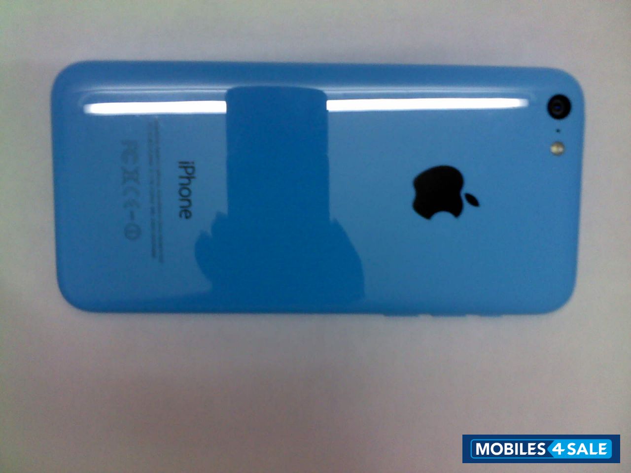 Blue Apple iPhone 5C