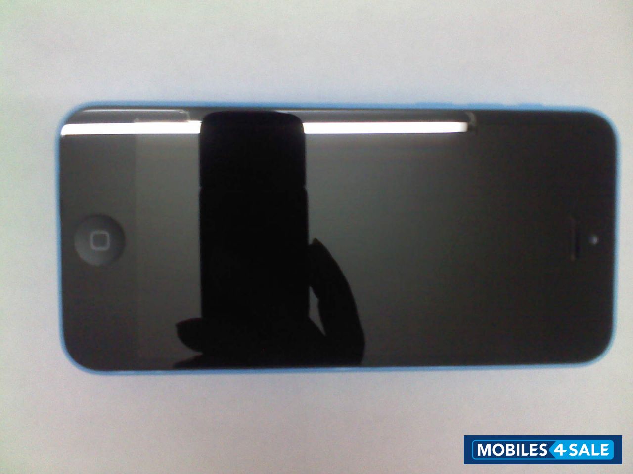 Blue Apple iPhone 5C