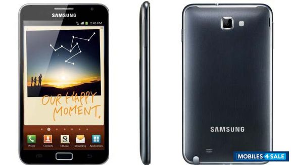 Black Samsung Galaxy Note