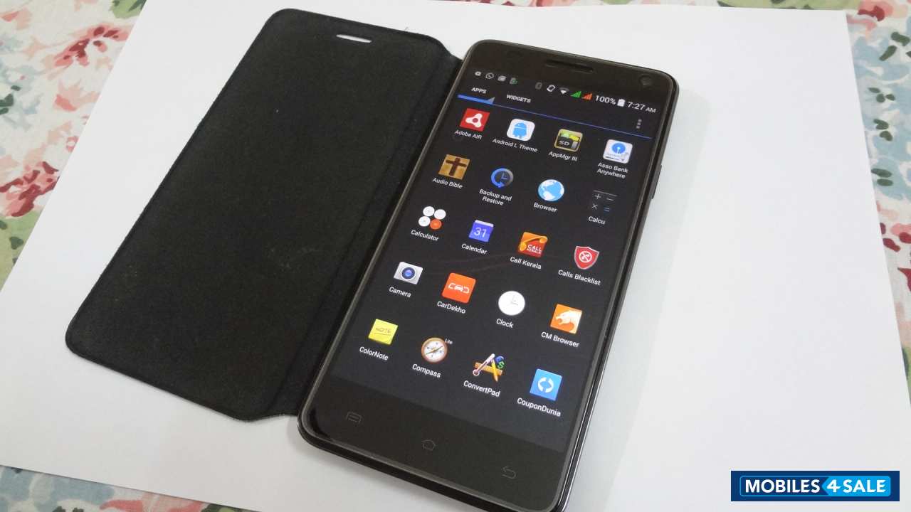 Black Xolo Q3000