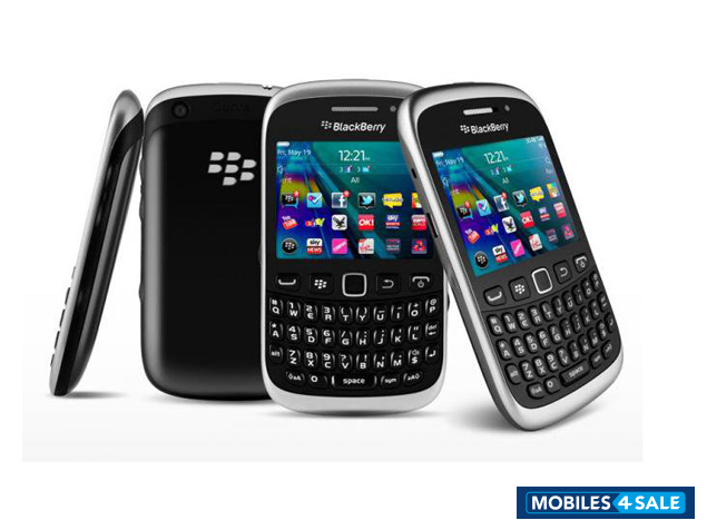 Black BlackBerry Curve 9320