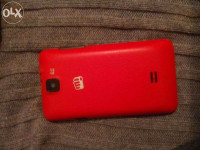 Red Micromax A58 Bolt