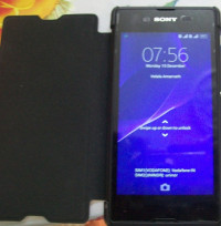 Black Sony Xperia E3 Dual