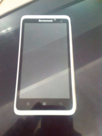 White Lenovo S890