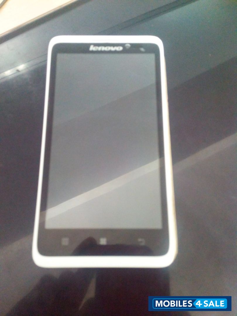 White Lenovo S890