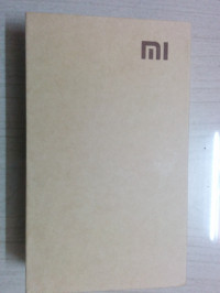 White Xiaomi MI-4