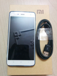 White Xiaomi MI-4