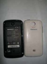 White Karbonn A5i