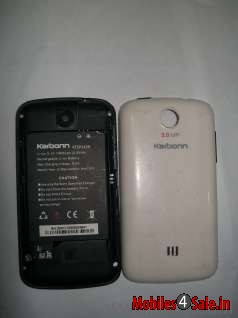 White Karbonn A5i