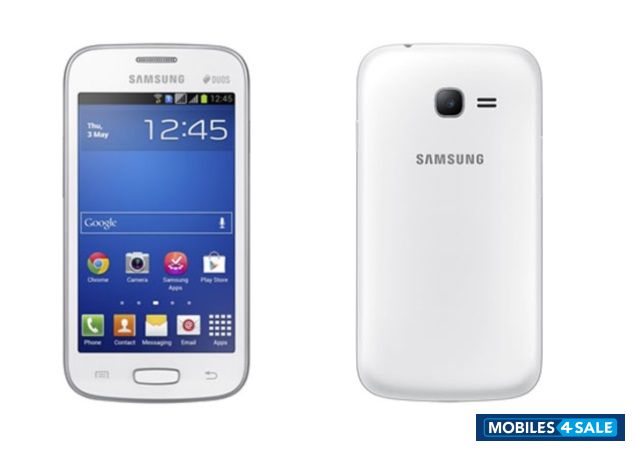 White Samsung Galaxy Star Pro Duos S7262