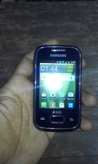 Black Samsung Galaxy Y Duos Lite