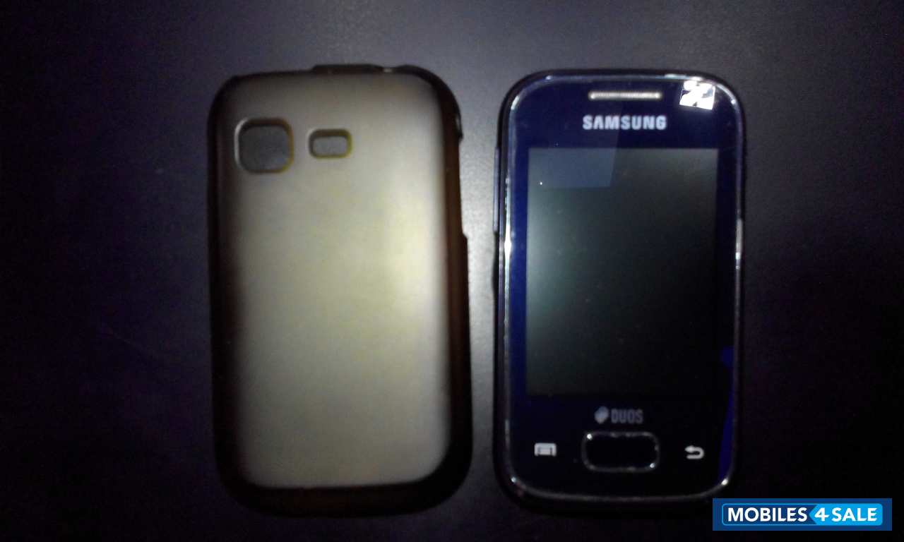 Black Samsung Galaxy Y Duos Lite