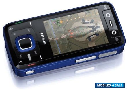 Blue Nokia N-Gage