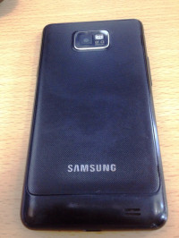 Black Samsung Galaxy S2 I9100G