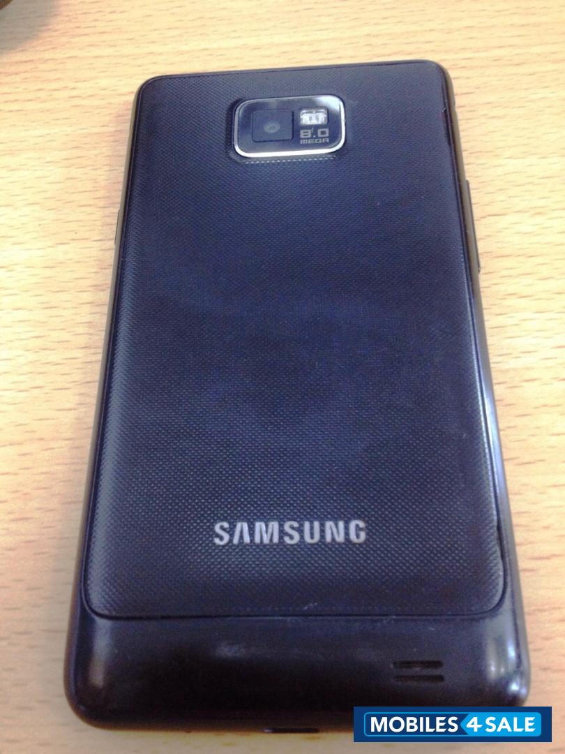 Black Samsung Galaxy S2 I9100G