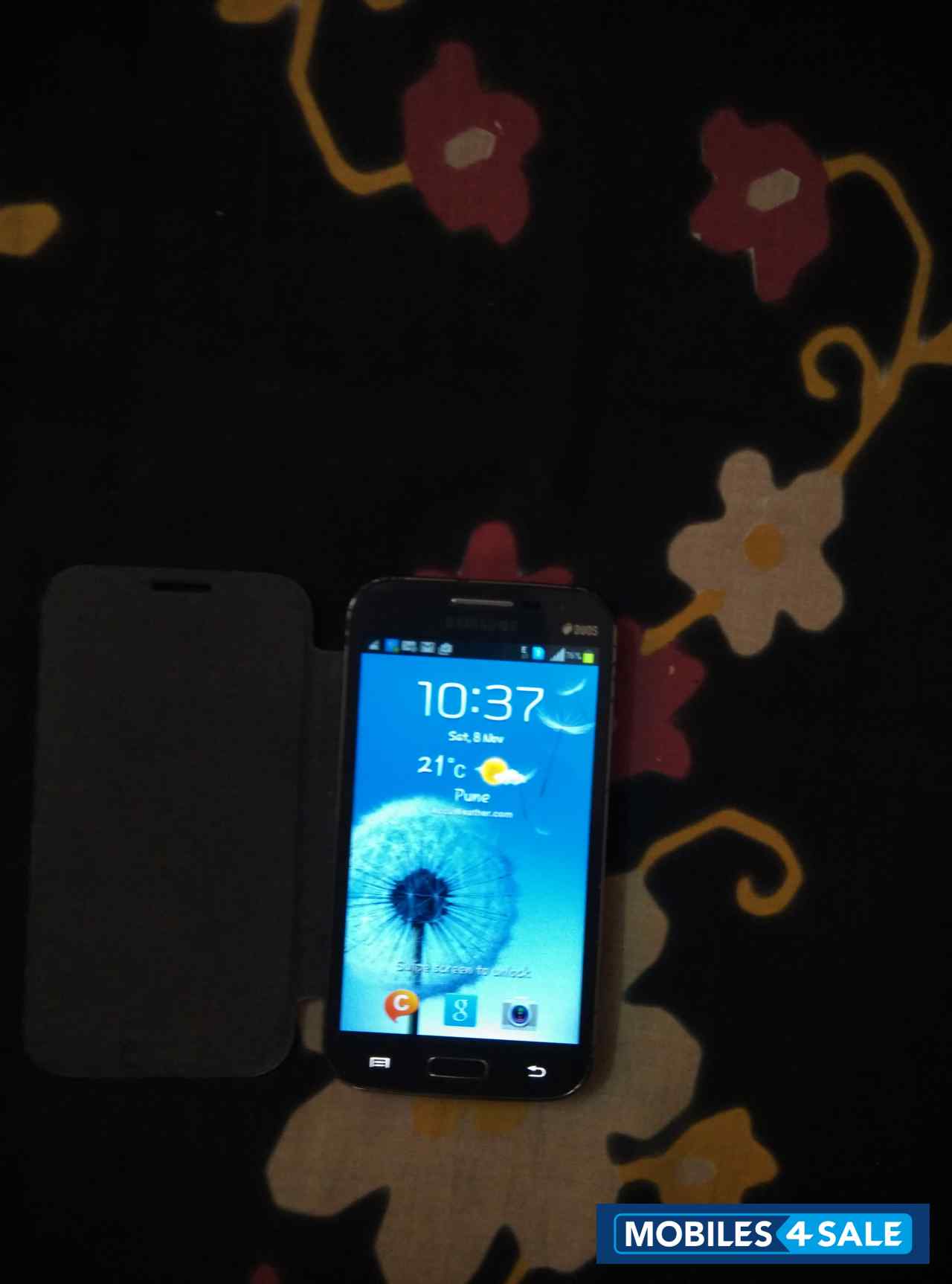 Grey Samsung Galaxy Grand Quarttro