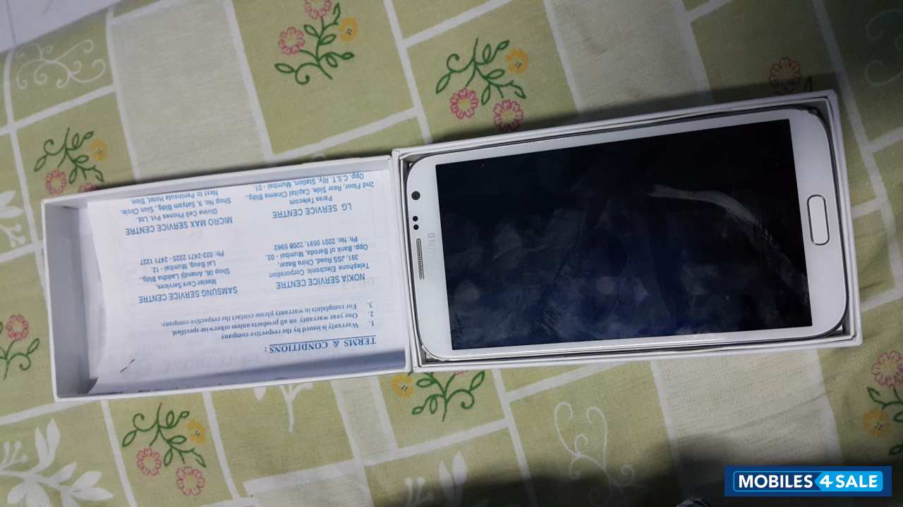 White Samsung Galaxy Note 2